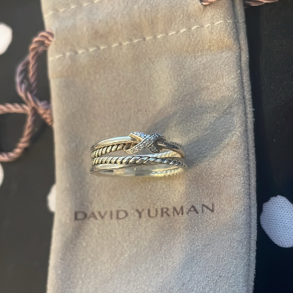 Authentic David Yurman Infinity Ring. - image 4